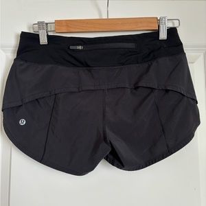 Lululemon speed up low-rise lines short 2.5”